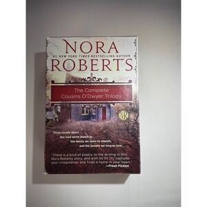 Nora Roberts The Complete Cousins O Dwyer Trilogy 3 Book Box Set